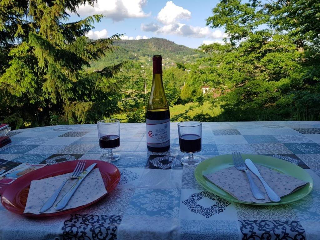 Ma Jolie Camyna Villa Ramonchamp ภายนอก รูปภาพ